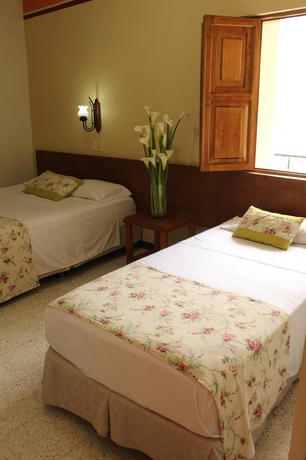 Hotel Valdivia Plaza Jardín Eksteriør bilde